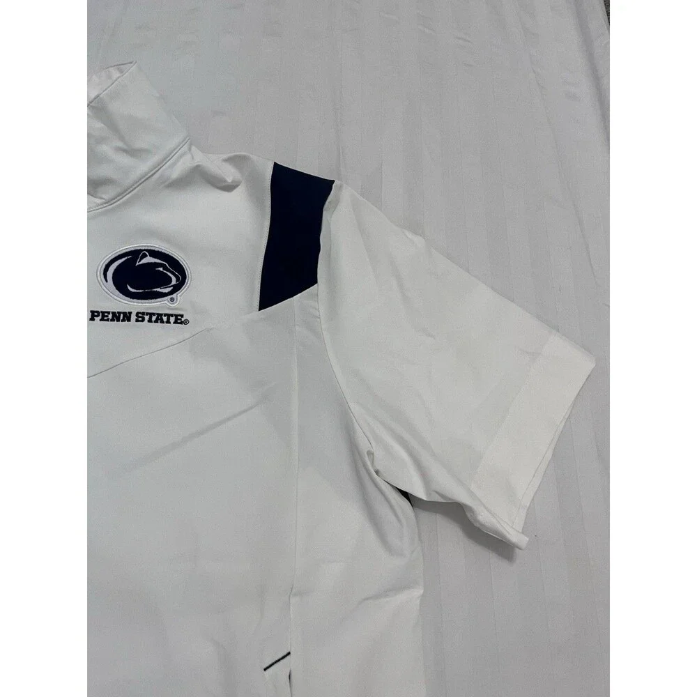NWOT Nike Penn State Football / Staff Issue Sideline Short Sleeve Jacket Men’s L